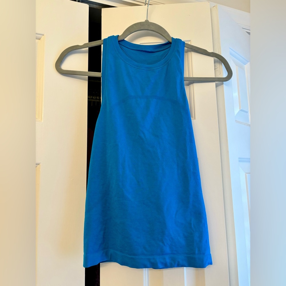 Lululemon Swiftly High Neck Tank Race Length